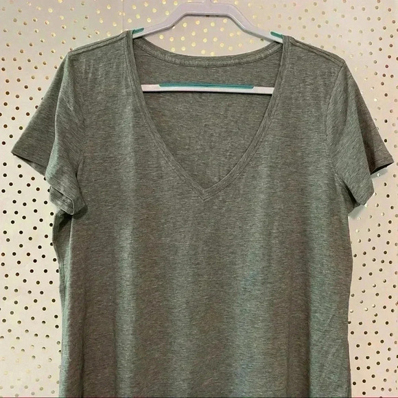 Lululemon Grey Top - Picture 3 of 7